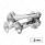 4 Trumpet Mini Train Horn-Chrome