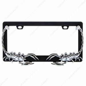 Scorpion License Plate Frame