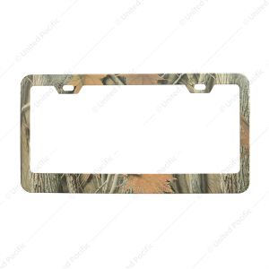 Foliage Camo License Plate Frame