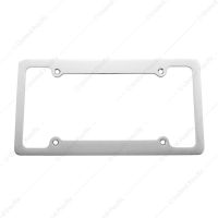 Billet Aluminum License Plate Frame