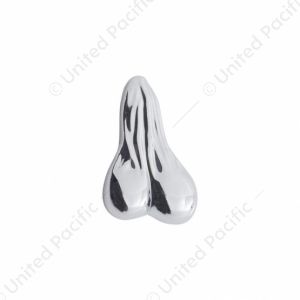 Chrome Low-Hanging Balls Accent 2.5"