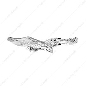Chrome Plastic Eagle Accent