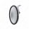 5" 430 Stainless Steel 320R Convex Mirror - Centered Mounting Stud