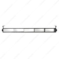 Panoramic 5-Panel Rearview Mirror