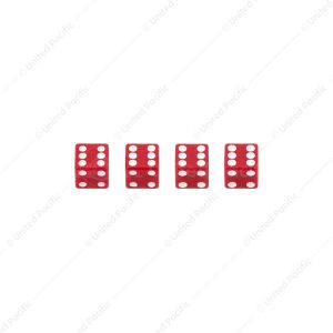 Dice Valve Caps (Set of 4)