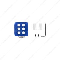 Dice Gearshift Knob-Blue