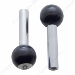 "8" Ball Door Lock Knobs (2Pc/Set)