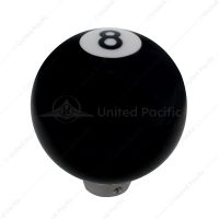 Number 8 Pool Ball Gearshift Knob - Gloss Black