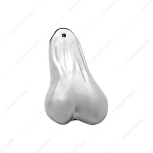 8-1/4" Tall Large Stainless Steel Low-Hanging Balls