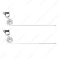 Chrome Vintage Curb Feelers (2-Pack)