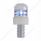 Single LED License Plate Fasteners - Blue LED (2-Pack)