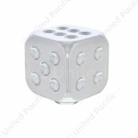 Dice Shift Knob - Chrome
