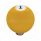 Number 1 Pool Ball Gearshift Knob - Gloss Yellow