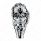 Skull Gearshift Knob - Chrome