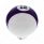 Number 12 Pool Ball Gearshift Knob - Gloss Purple Striped