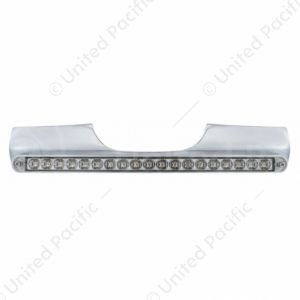 Motorcycle Rear Signal Light Bar With 19 LED 12" Light Bar - Red LED