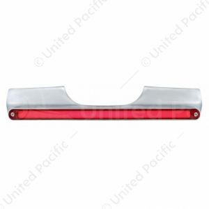 Motorcycle Rear Signal Light Bar With 24 LED 12" GloLight Bar - Red LED