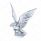 Die-Cast American Eagle Hood Ornament - Chrome