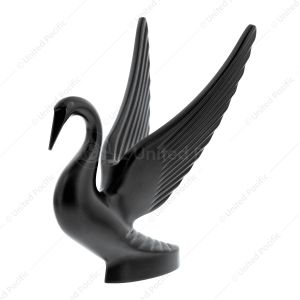 Die-Cast Swan Hood Ornament