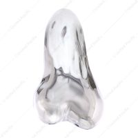 Stainless Steel Low-Hanging Balls Hitch Cover