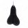 4-1/4" Stress Ballz Novelty Keychain - Black