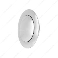 Chrome Billet Style Aluminum Horn Button