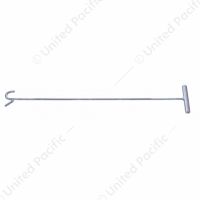 Chrome 31" Long Fifth Wheel Pin Puller, S-Hook (Each)