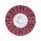8" Red Treated Airway Buff - 5/8" & 1/2" Arbor
