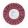 10" Red Treated Airway Buff - 5/8" & 1/2" Arbor