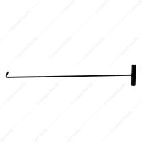 Black 31" Long Fifth Wheel Pin Puller, J-Hook (Each)