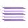 6" Nylon Cable Zip Ties - Purple (10-Pack)