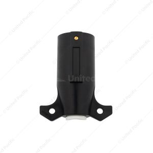 Round 7-Way Female Connector - Flat Pin