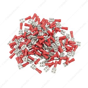 22-18 AWG .250 Tab Vinyl FM Disconnect (100-Pack)