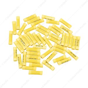 12-10 AWG Vinyl Butt Connector (50-Pack)