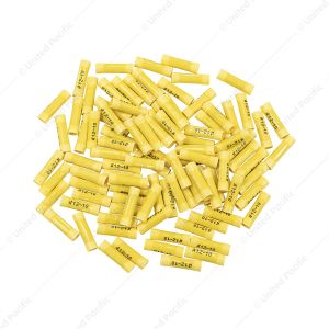 12-10 AWG Vinyl Butt Connector (100-Pack)