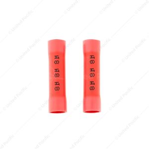 8 AWG HD Vinyl Butt Connector (2-Pack)