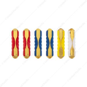 German Vehicle Fuse Kit  5,8,16,25 Amp GBC Ceramic Fuses (6-Pack)