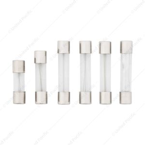 American Vehicle Fuse Kit 5,9,14,15,20,30 Amp AGC/SFE Glass Fuses (6-Pack)