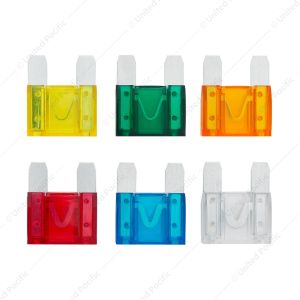 Maxi Fuse Kit 20,30,40,50,60,80 Amp Fuses (6-Pack)