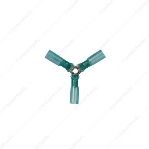 12-10 AWG 3-Way (Y) CS Heat Shrink Connector - Yellow (5-Pack)