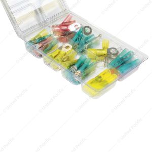 Solder Seal Heat Shrink Terminal Kit (60-Pack)