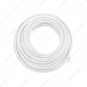 Primary Wire - Rated 80°C 18 AWG, White 30 Ft.
