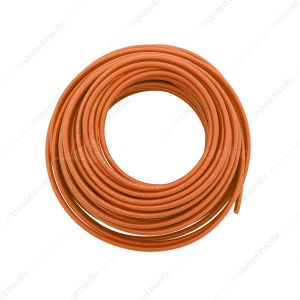 Primary Wire - Rated 80°C 18 AWG, Orange 30 Ft.