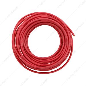 Primary Wire - Rated 80°C 16 AWG, Red 20 Ft.