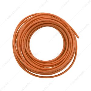 Primary Wire - Rated 80°C 16 AWG, Orange 20 Ft.