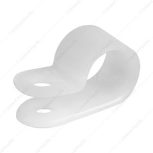 1/8" thru 1" I.D. Assorted Natural Nylon Cable Clamps (16-Pack)