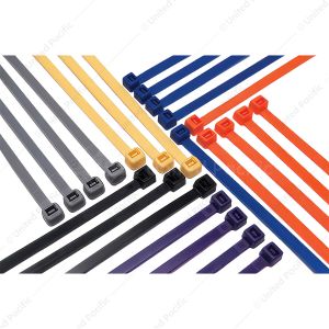 7.5" Nylon Cable Zip Ties 50 Lbs (14-Pack)