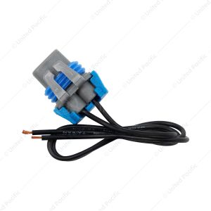 2-Wire Universal Halogen Low Beam Headlight Connector (Metri-Pack 280 Series),1 Pc.