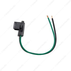 2-Wire GM 4701 Halogen Sealed High Beam Mini-Bulb Headlight Connector, 1986 & Newer, 1 Pc.