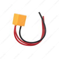 3-Wire Universal 9003 & H4 High Temp (300°C) Halogen Sealed Beam Headlight Connector, 1 Pc.
